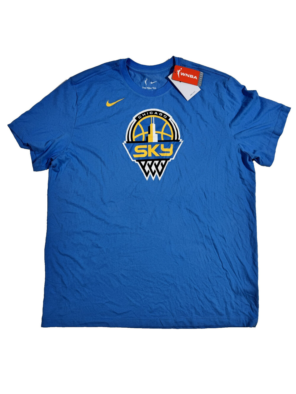 Nike Tee Chicago Sky Essential Logo Dri-FIT WNBA T Shirt Mens XXL NWT